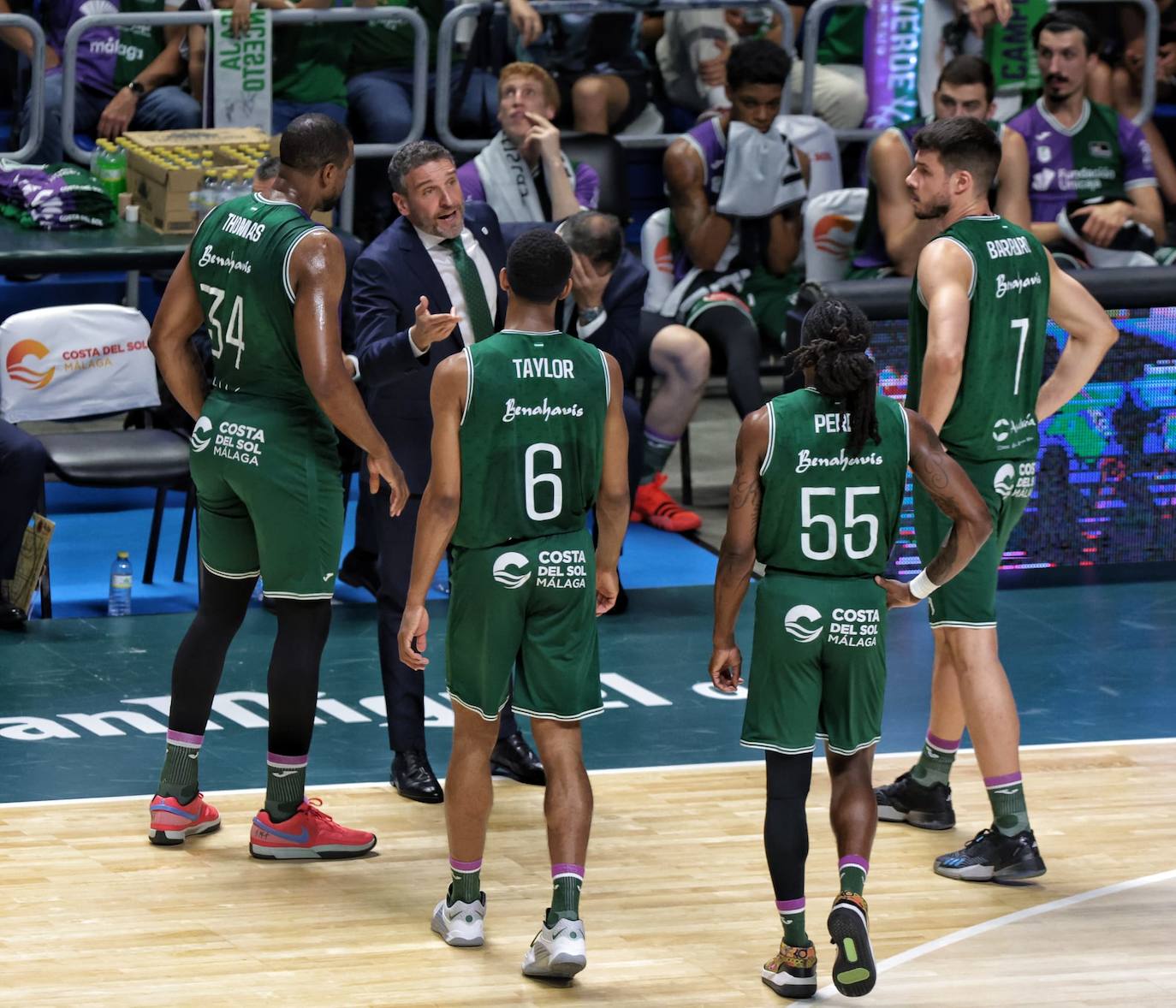 El Unicaja- UCAM Murcia, en imágenes