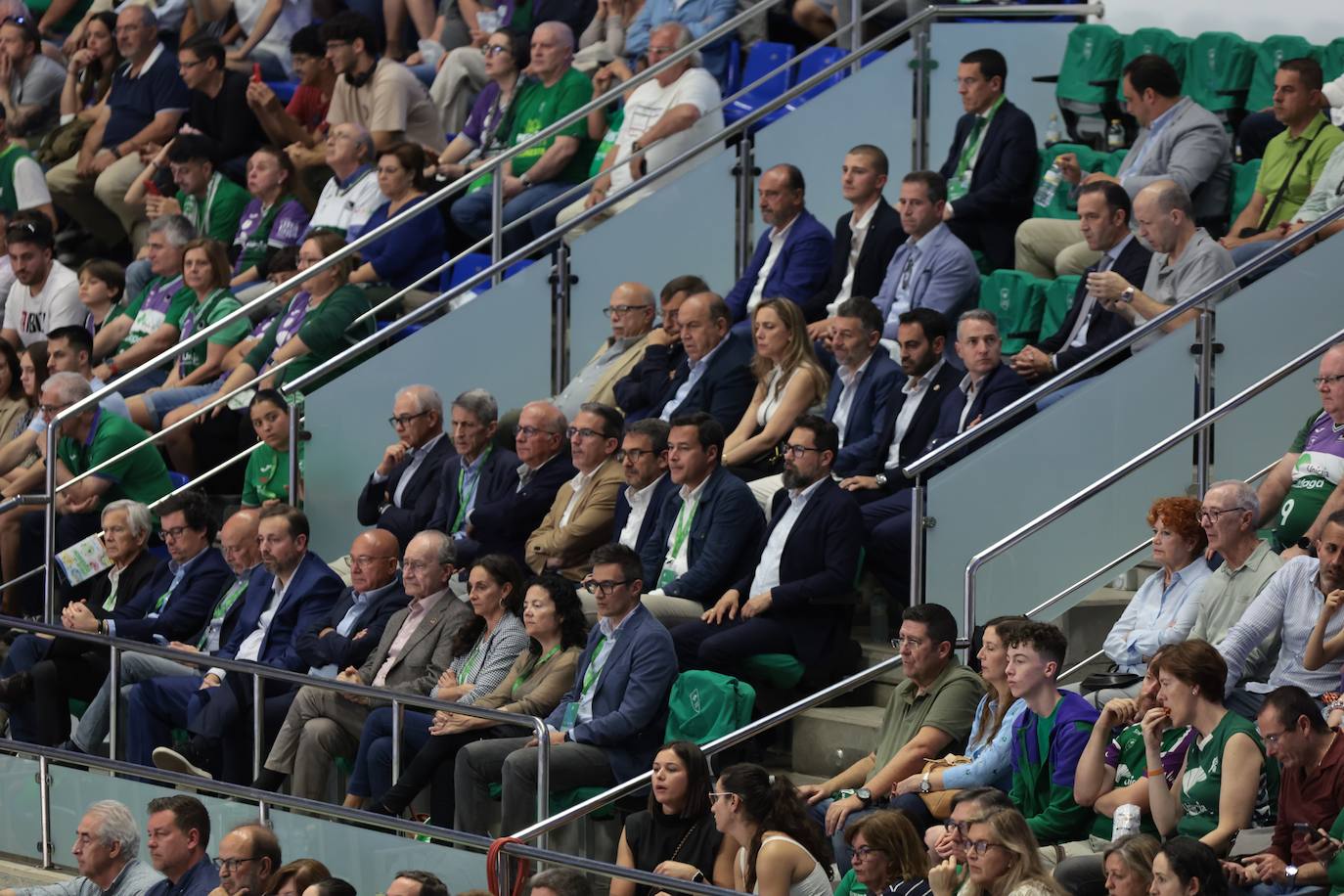 El Unicaja- UCAM Murcia, en imágenes