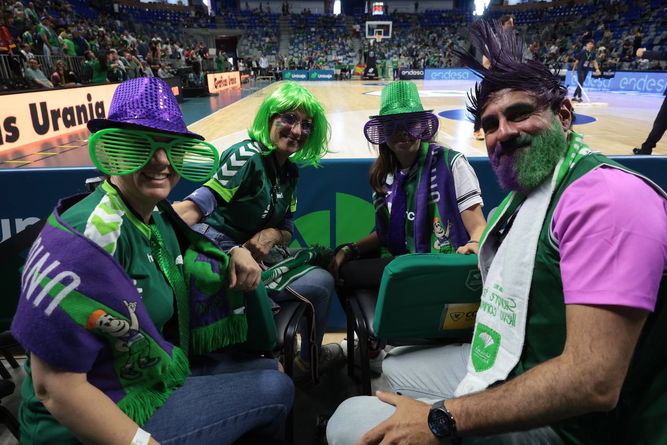 El Unicaja- UCAM Murcia, en imágenes