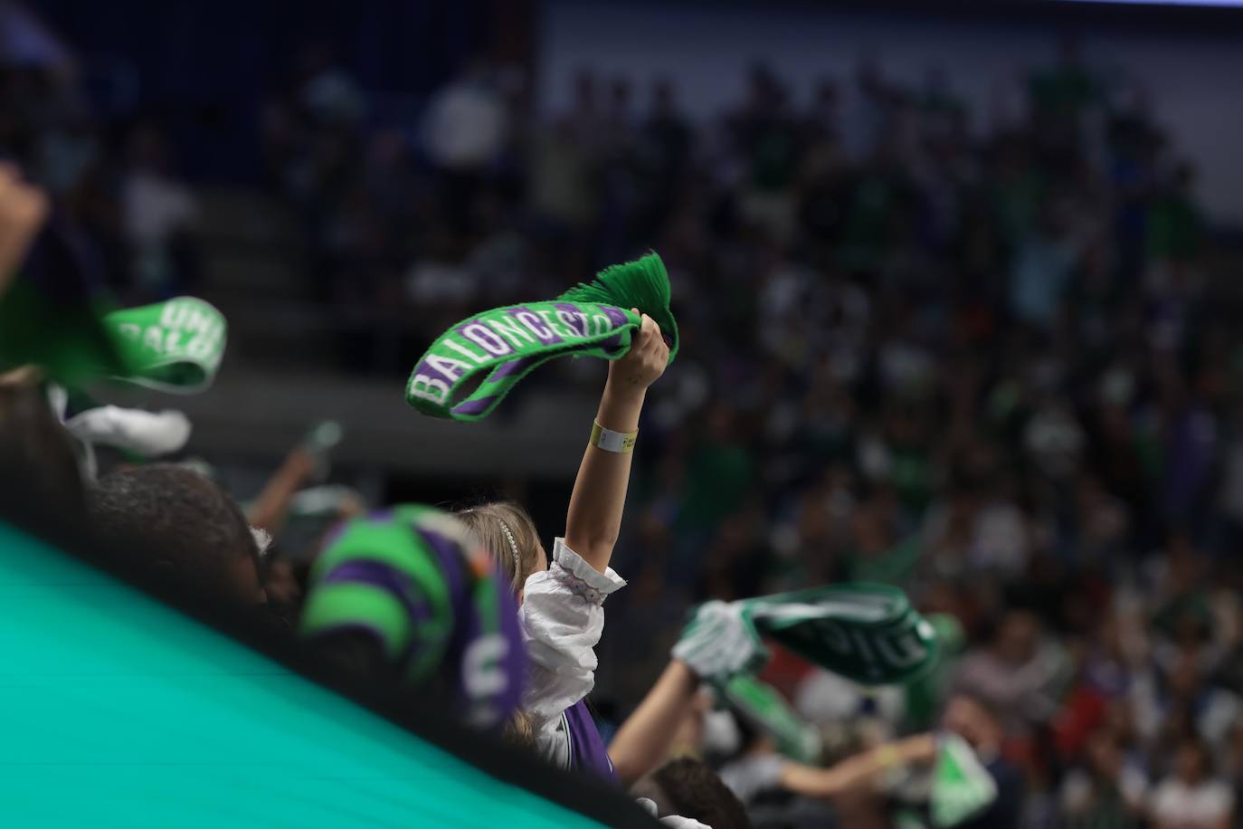 El Unicaja- UCAM Murcia, en imágenes