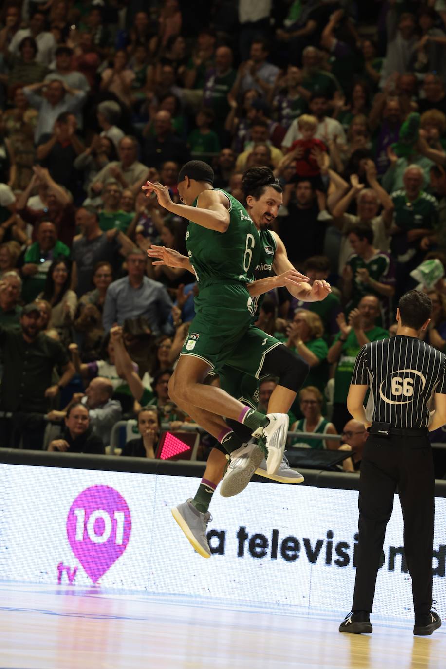 El Unicaja- UCAM Murcia, en imágenes