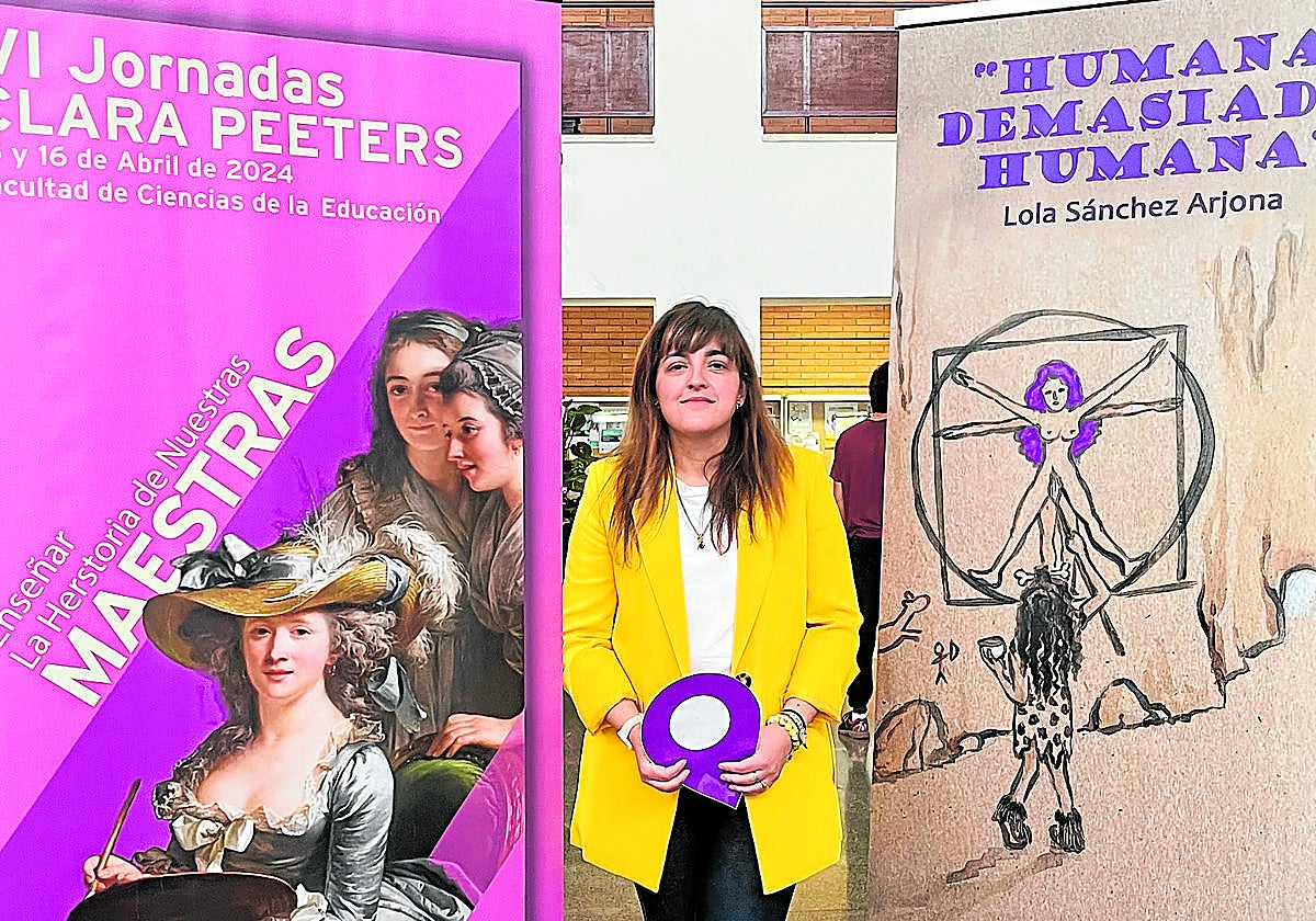 Laura Triviño es la pionera del Geolocalizador Patrimonial Feminista.