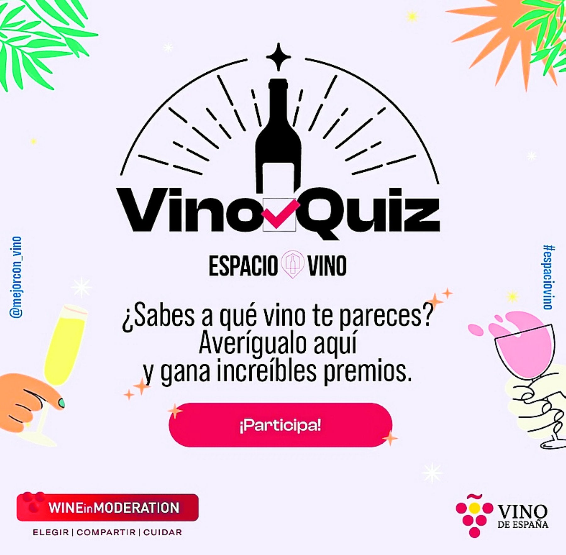 El vino español apuesta por un juego interactivo para su promoción