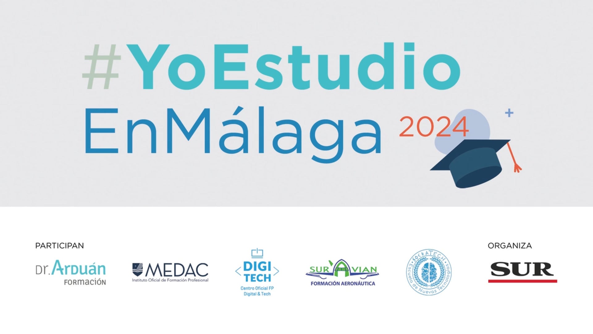 Mesa #YoEstudioenMálaga2024: Formación y tecnología