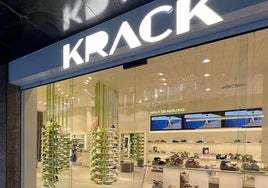 Aspecto de una tienda Krack.