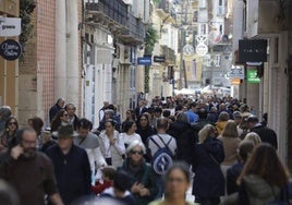 La inmigración asume el crecimiento de la población de Málaga