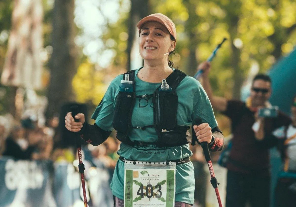 María Villalón: «Corro los 101 kilómetros de La Legión porque me gusta el  deporte al aire libre y la naturaleza» | Diario Sur