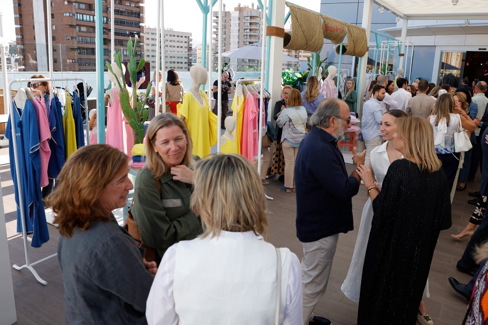 Stella Rittwagen presenta su nueva colección en la terraza Gourmet de El Corte Inglés