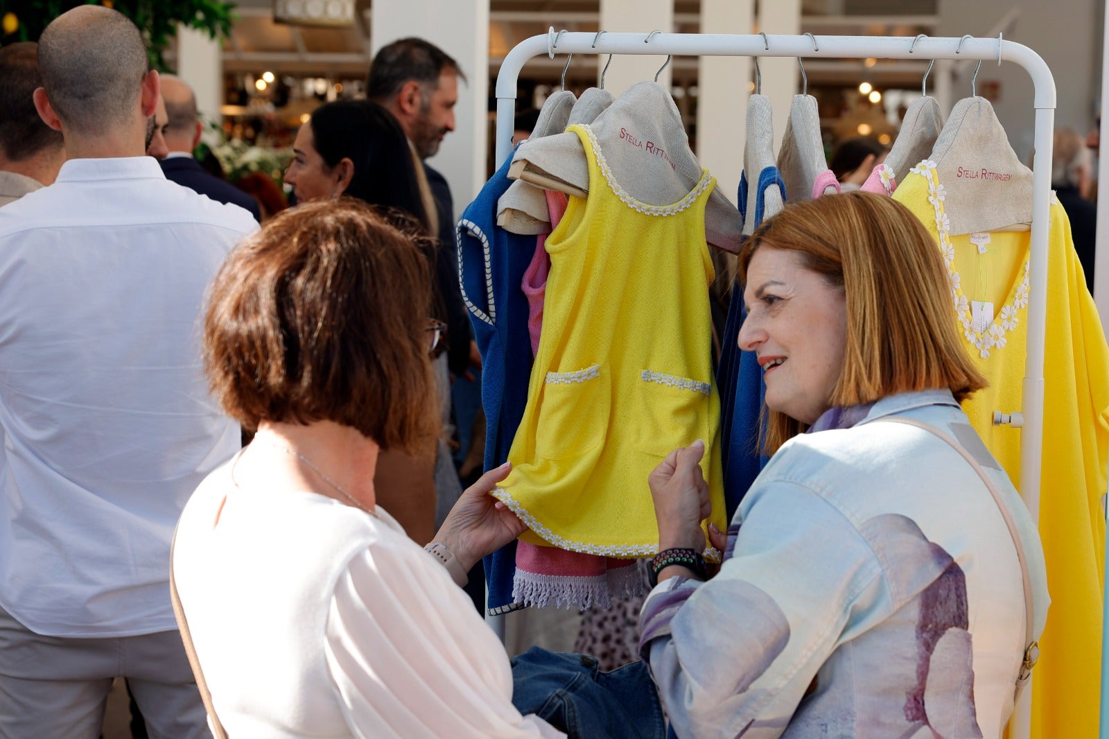 Stella Rittwagen presenta su nueva colección en la terraza Gourmet de El Corte Inglés