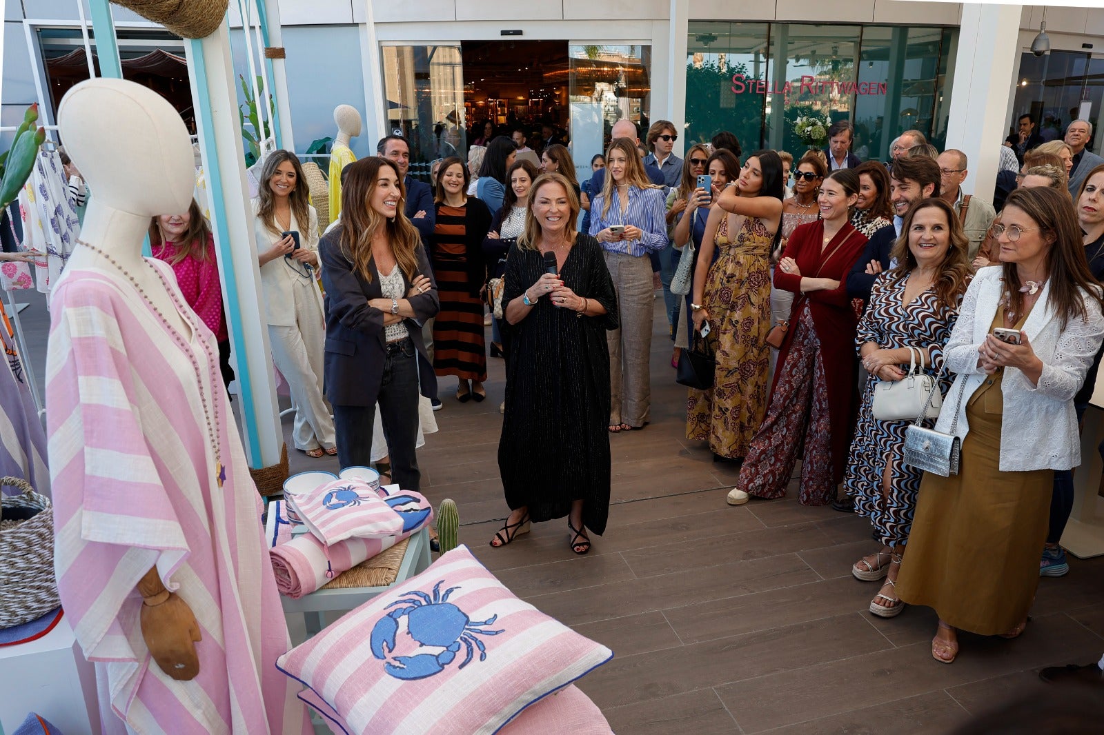 Stella Rittwagen presenta su nueva colección en la terraza Gourmet de El Corte Inglés