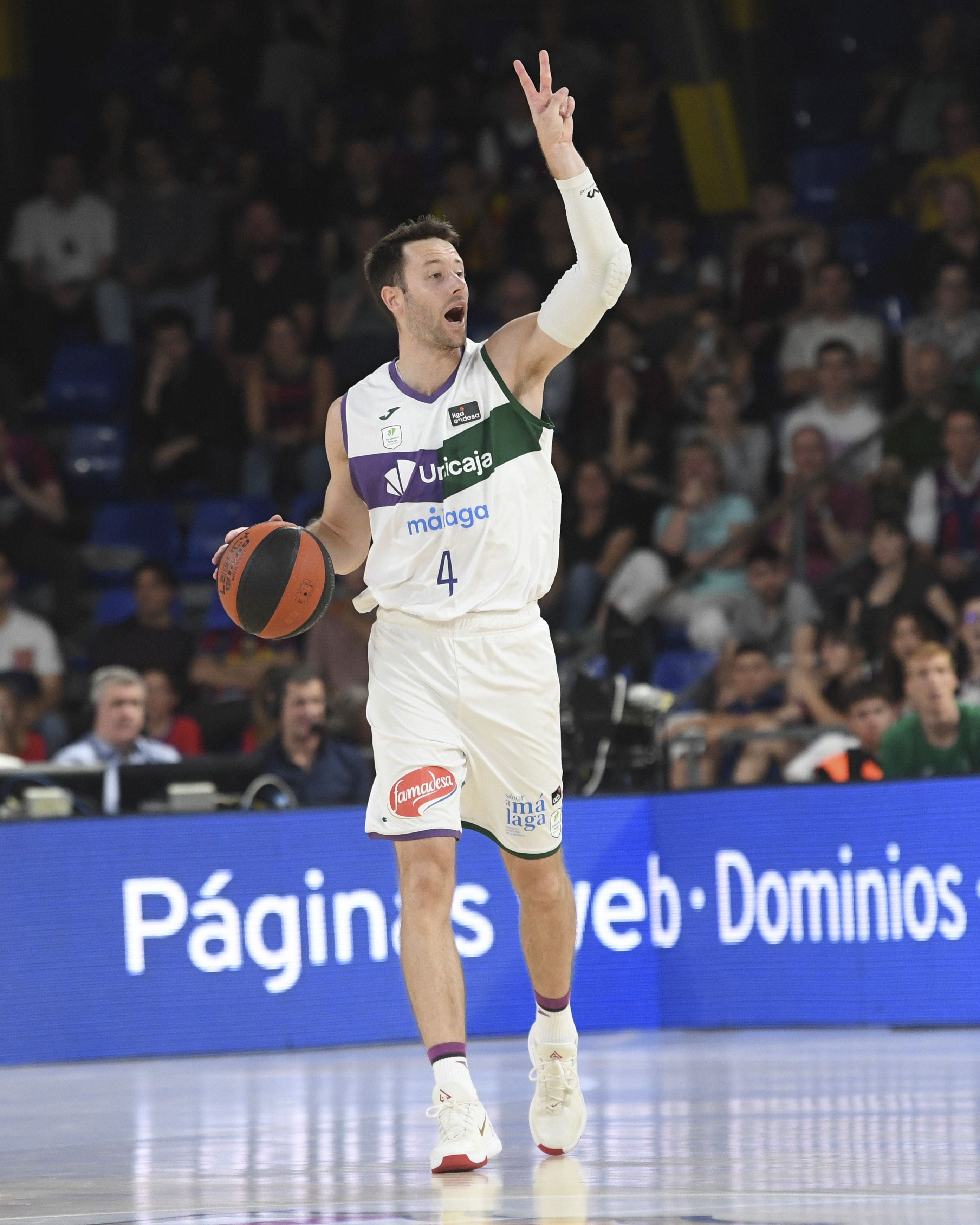 El Barcelona-Unicaja, en imágenes