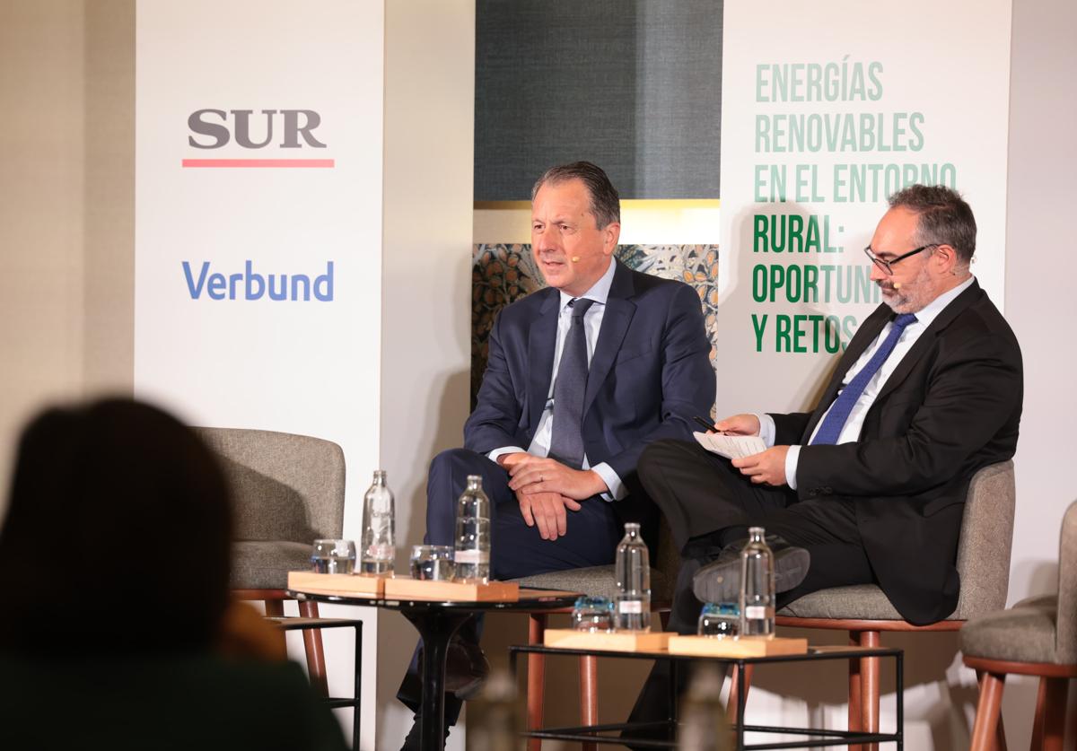 Enrique Barbudo ha reflexionado sobre la expansión de Verbund al inicio del foro.