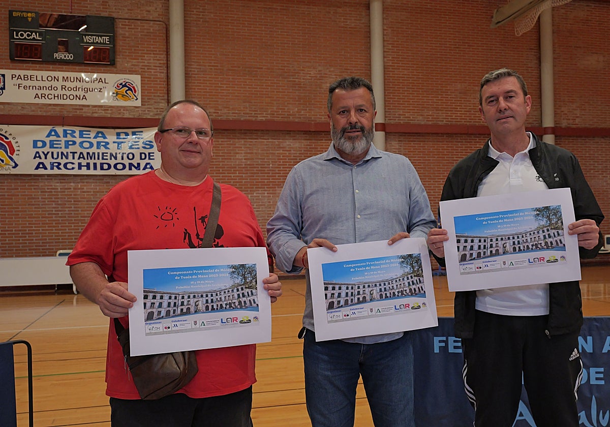 Presentación del campeonato en Archidona.