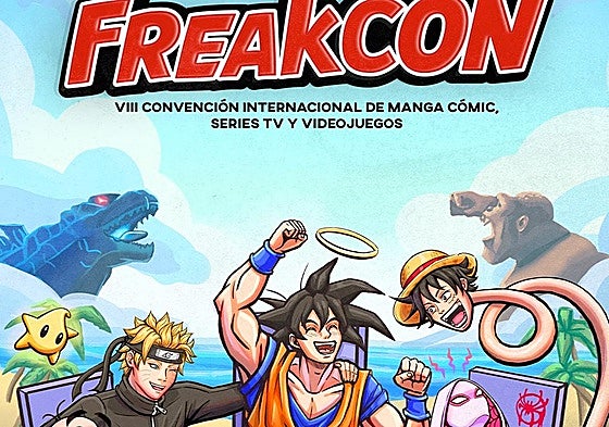 FreakCon celebra su nueva edición con Juan Gómez-Jurado y sus primeros foodtrucks