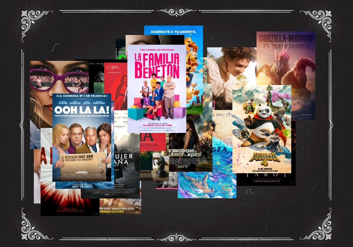 Cartelera de cine en Málaga: lunes, 13 de mayo de 2024