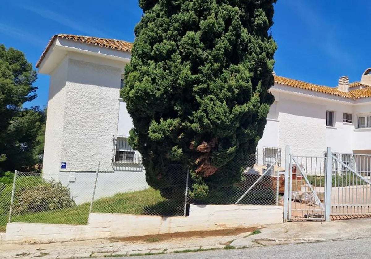 Vista del inmueble donde se baraja la ubicación del centro.