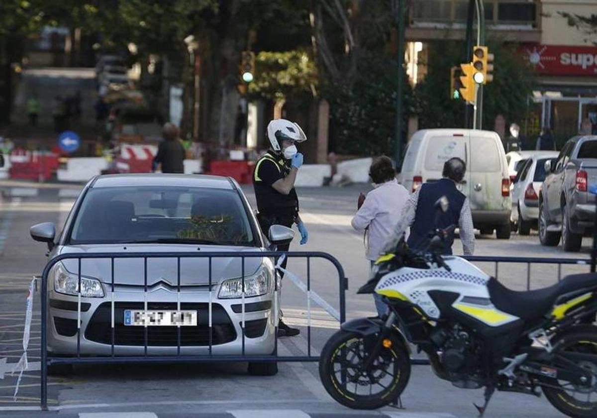 Estos son los cortes de tráfico en Málaga este fin de semana