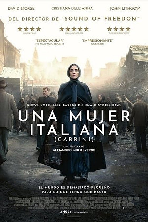 Una mujer italiana: Sinopsis de la película, tráiler, reparto y dónde verla