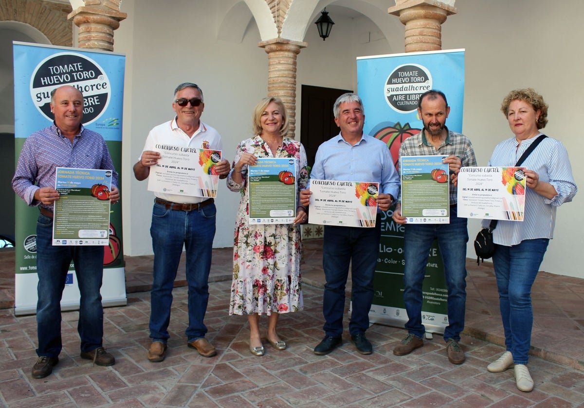 Presentación de la nueva temporada del Tomate Huevo de Toro.