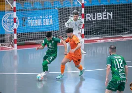 Polideportivo malagueño: El Full Energía Zaragoza, primer rival del UMA en el 'play-off'