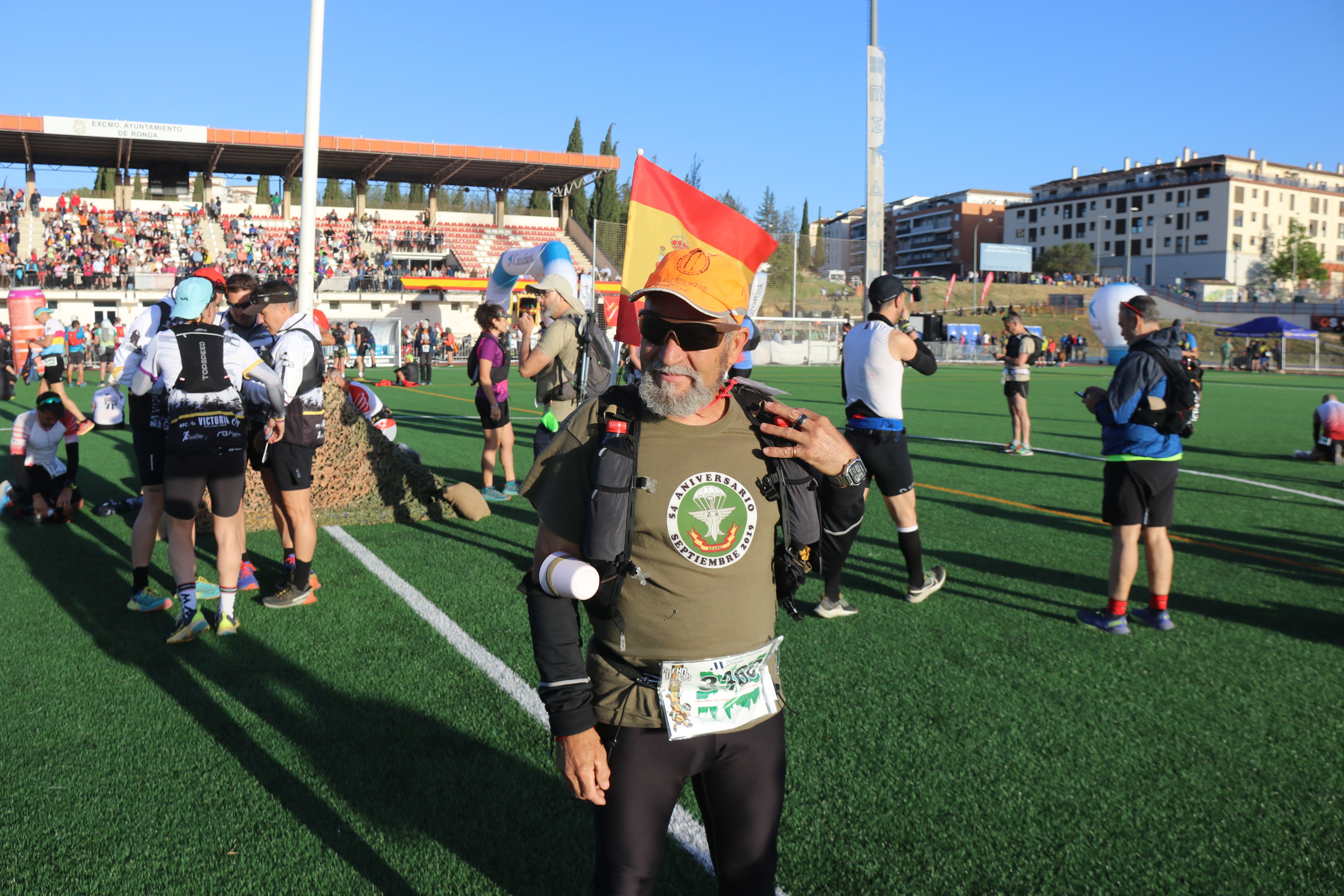 La carrera de los 101 kilómetros de la Legión en Ronda, en imágenes