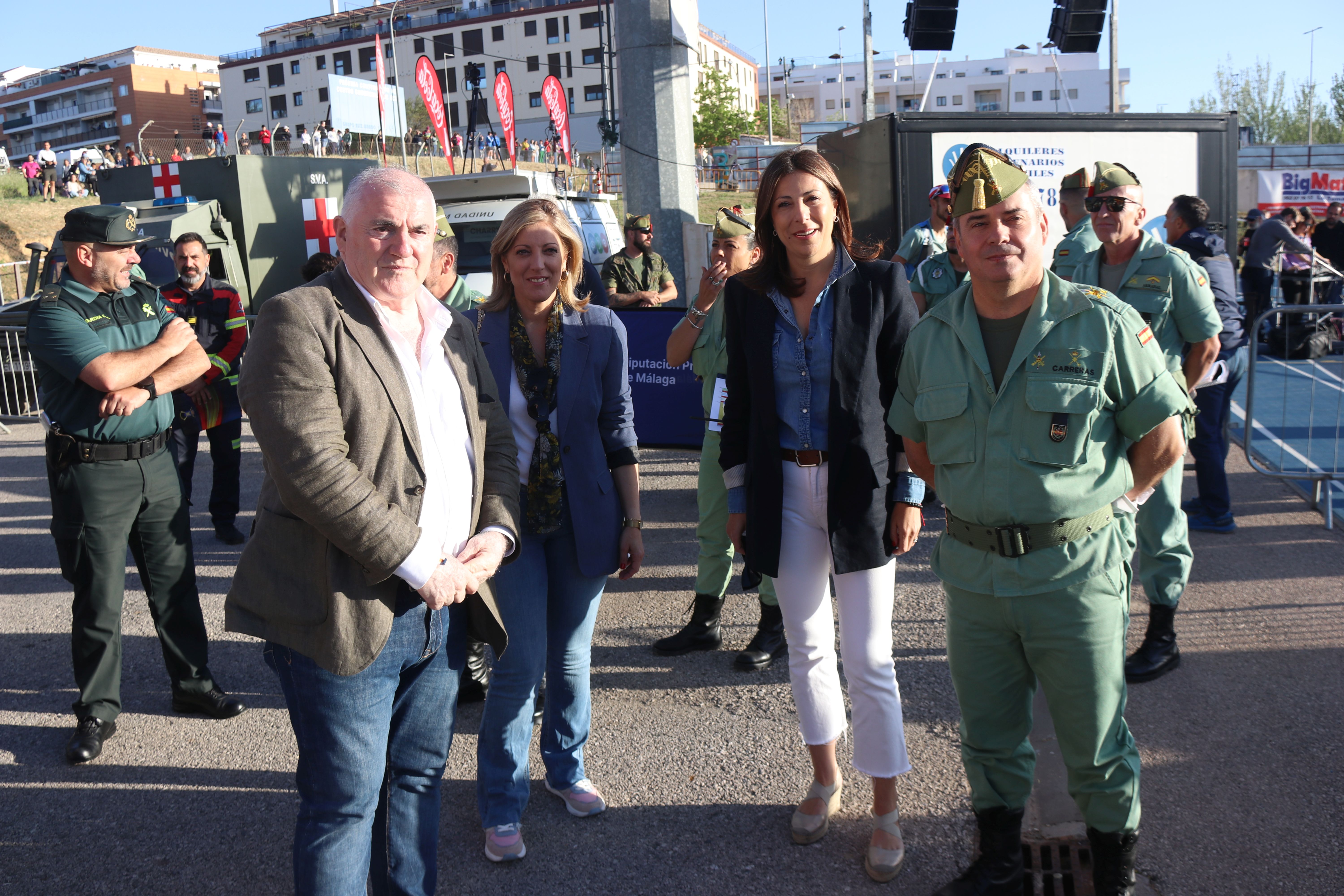 La carrera de los 101 kilómetros de la Legión en Ronda, en imágenes