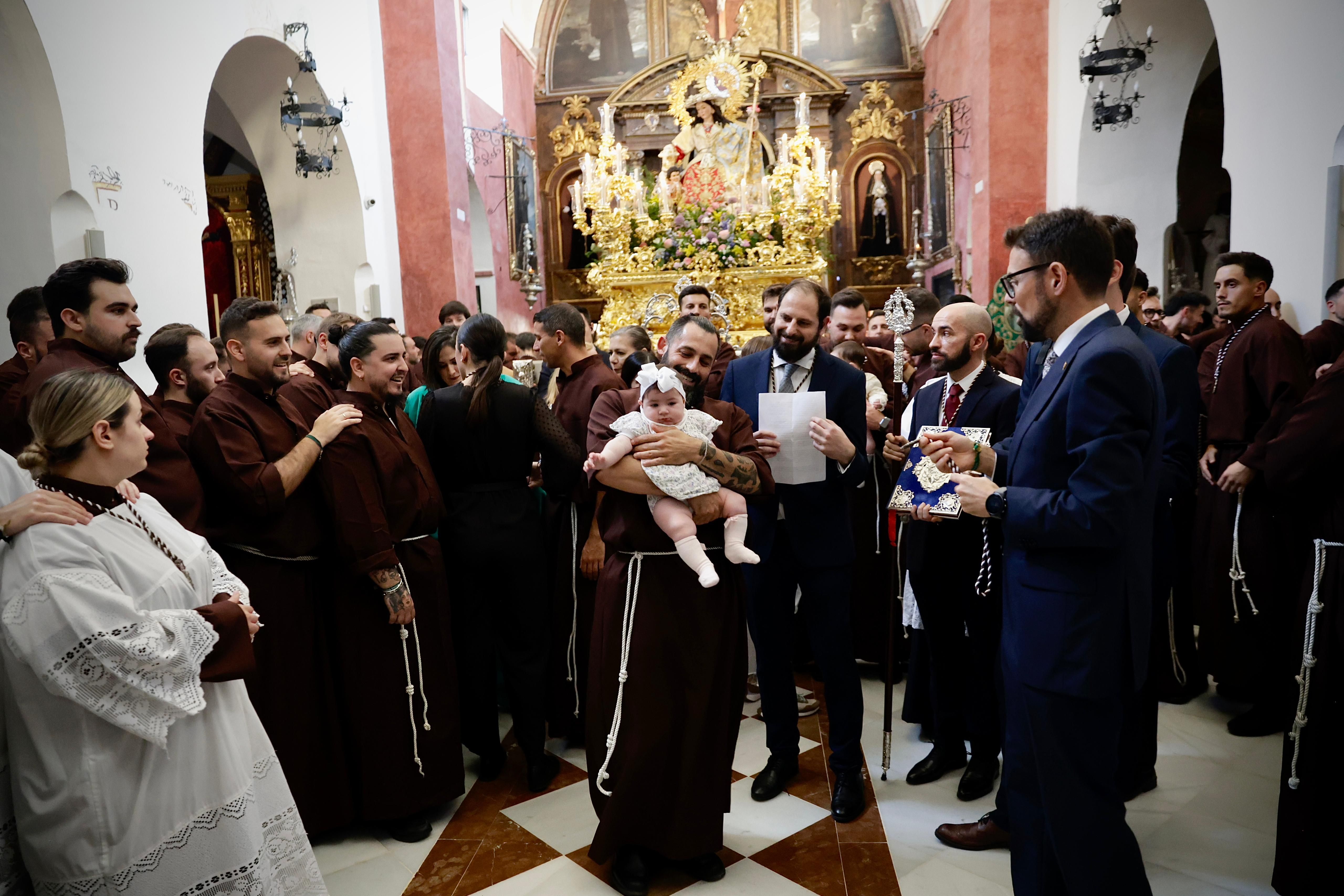 La procesión de la Divina Pastora, en imágenes