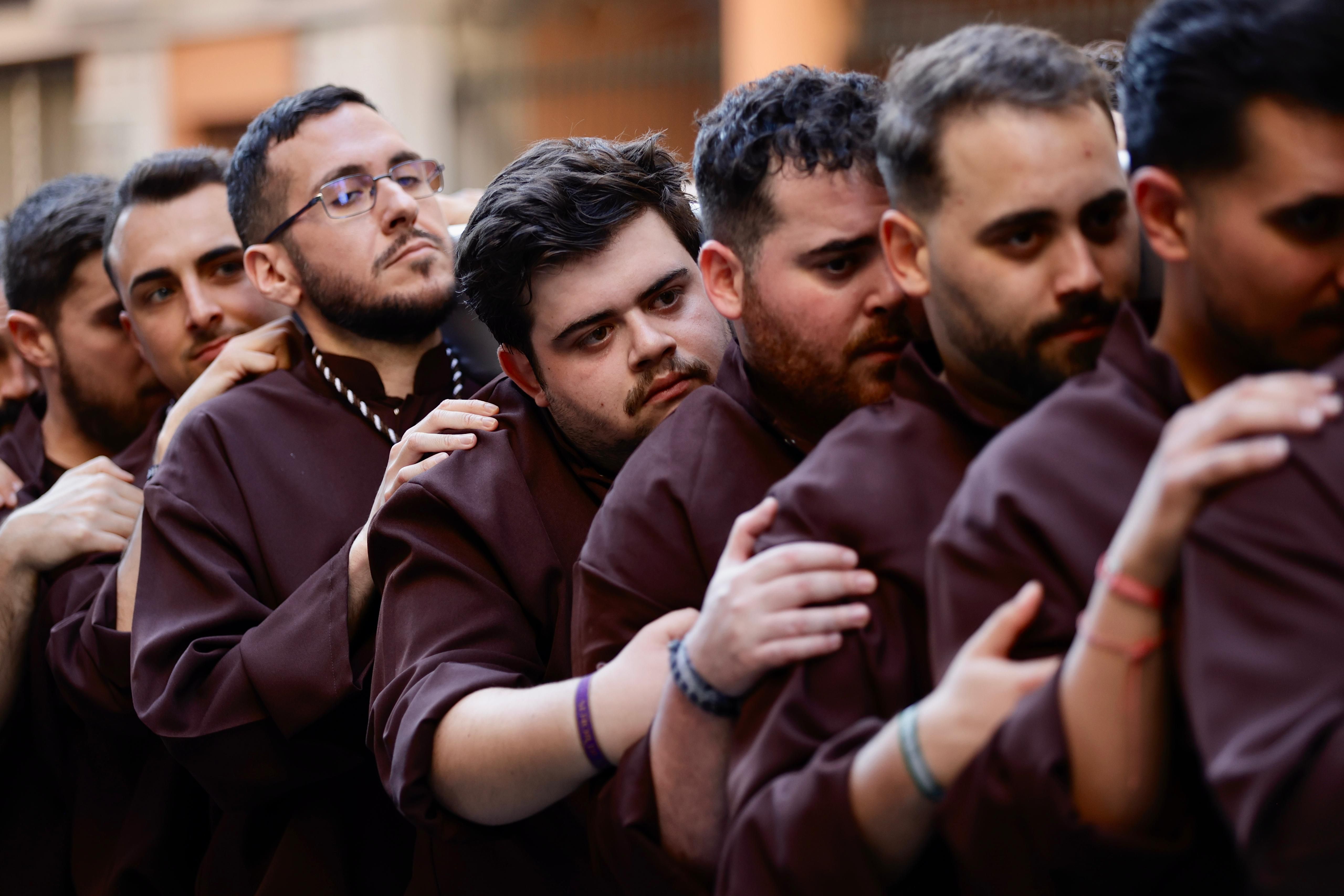 La procesión de la Divina Pastora, en imágenes