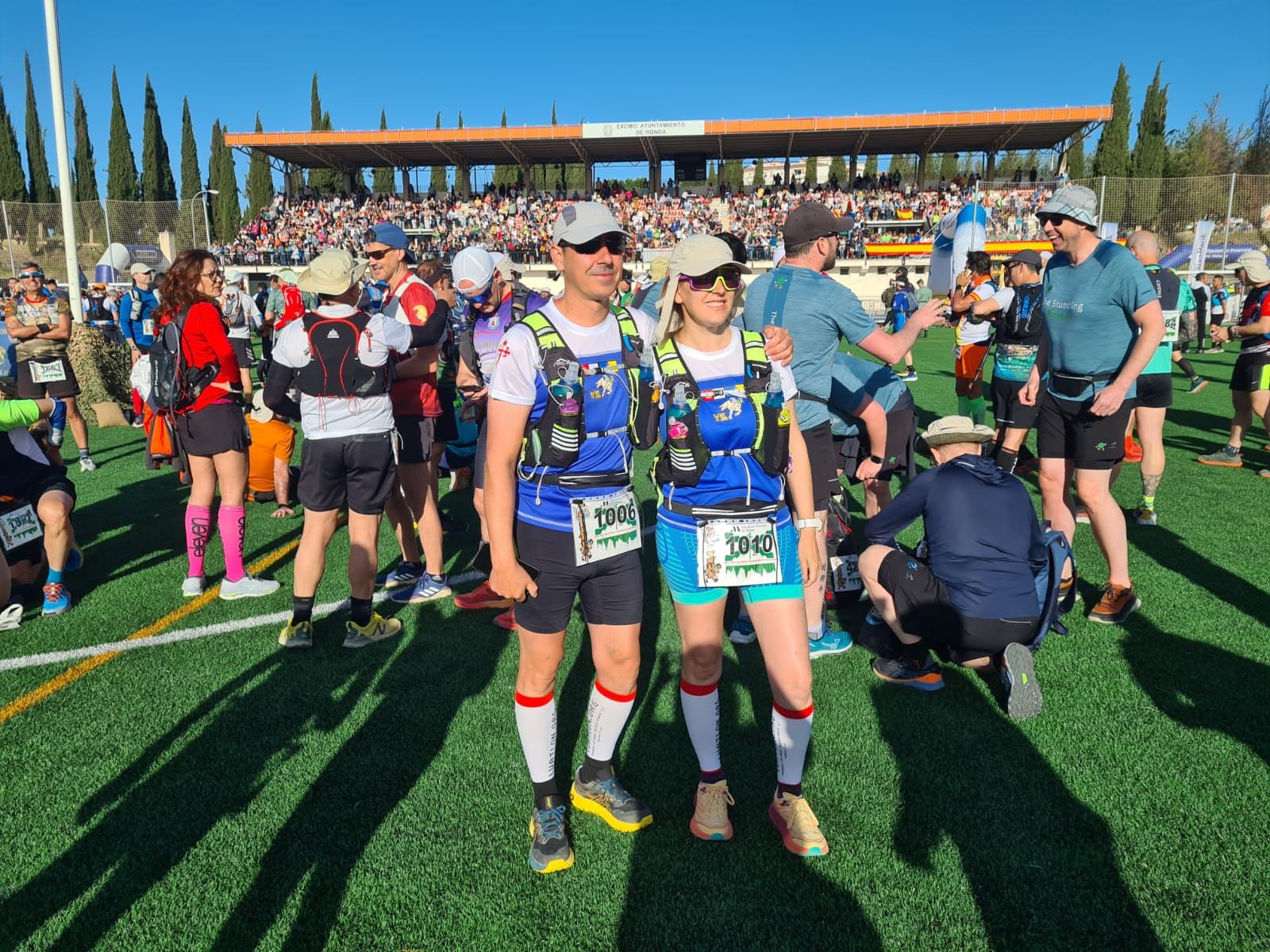 La carrera de los 101 kilómetros de la Legión en Ronda, en imágenes