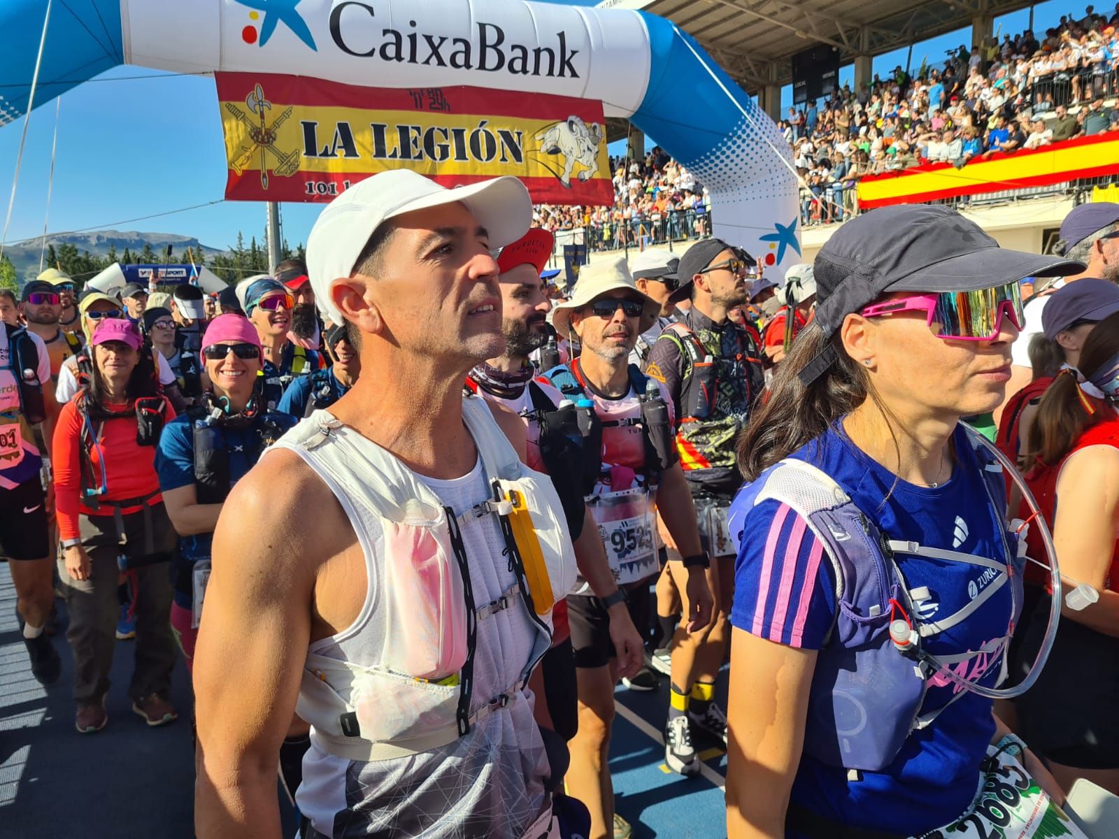 La carrera de los 101 kilómetros de la Legión en Ronda, en imágenes