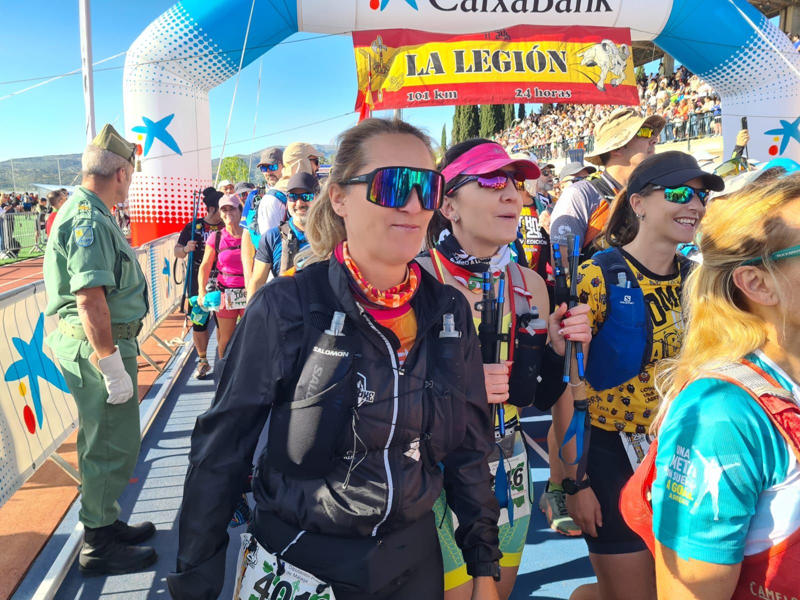 La carrera de los 101 kilómetros de la Legión en Ronda, en imágenes