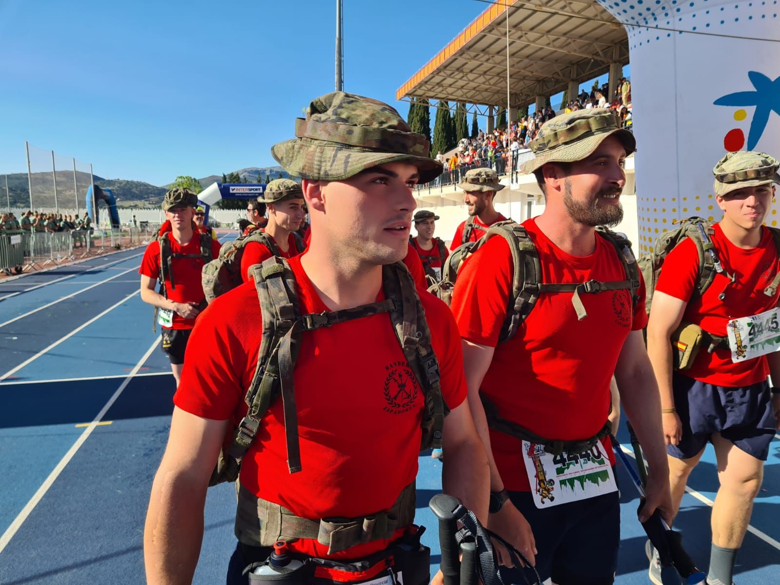 La carrera de los 101 kilómetros de la Legión en Ronda, en imágenes