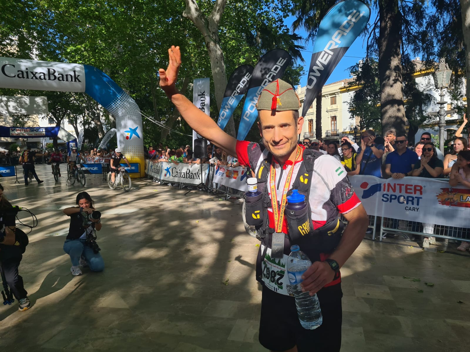 La carrera de los 101 kilómetros de la Legión en Ronda, en imágenes