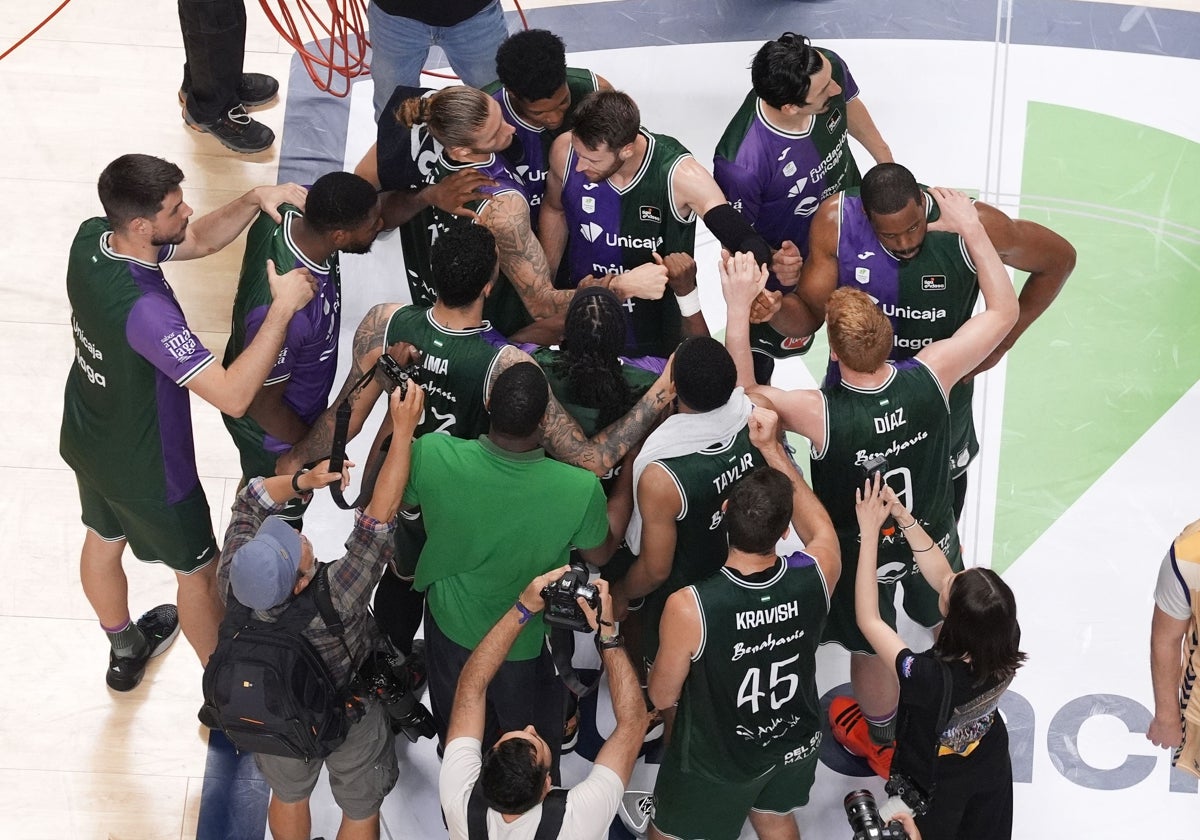 Los diez argumentos del Unicaja para acabar líder de la fase regular en la ACB