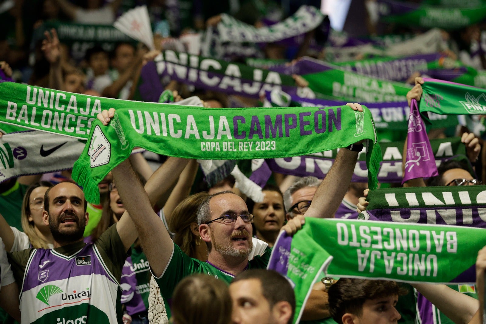 El Unicaja - Zunder Palencia, en imágenes