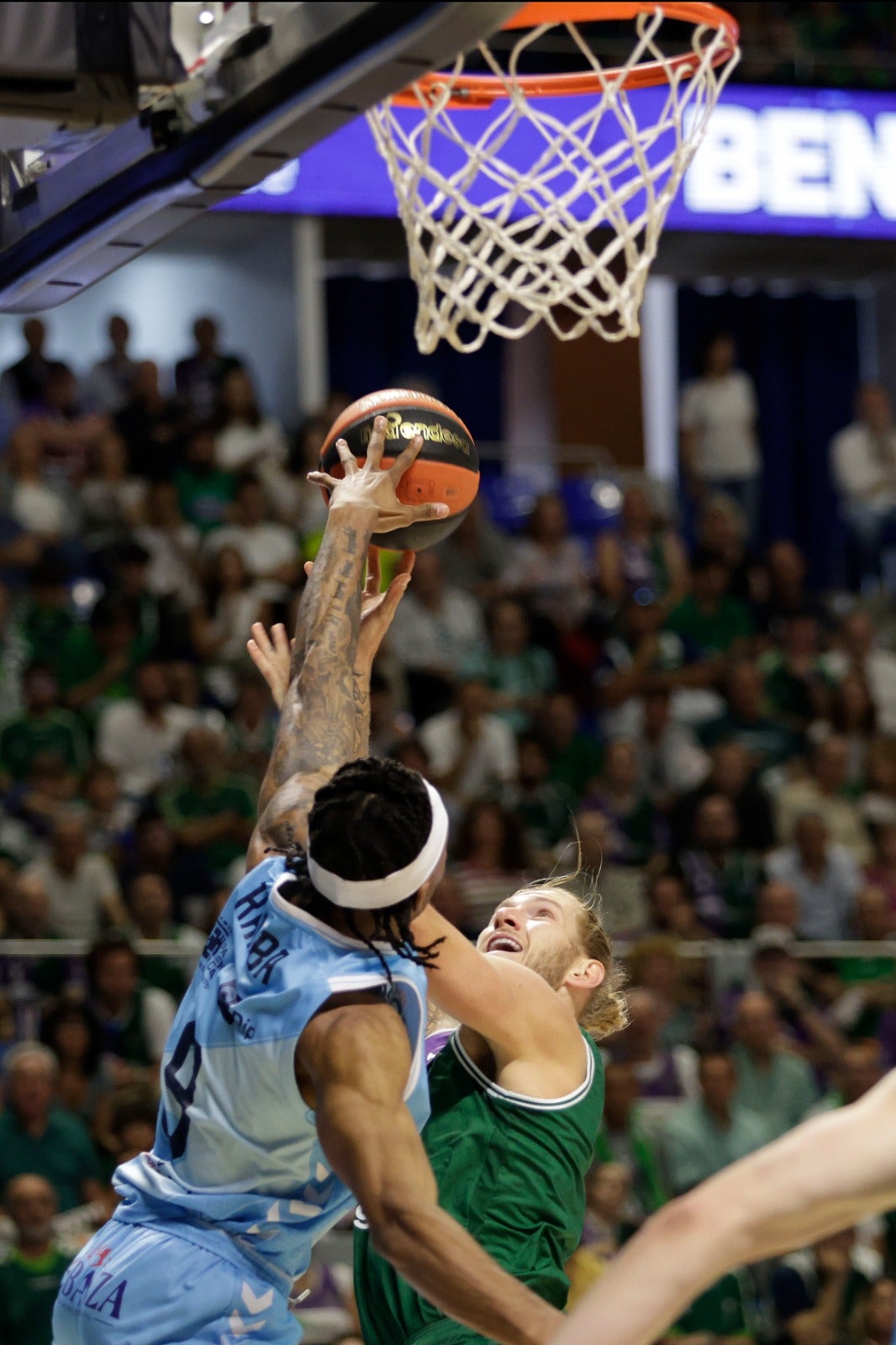 El Unicaja - Zunder Palencia, en imágenes