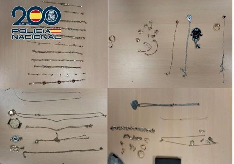 Siete detenidos al caer un grupo criminal que robaba en viviendas habitadas