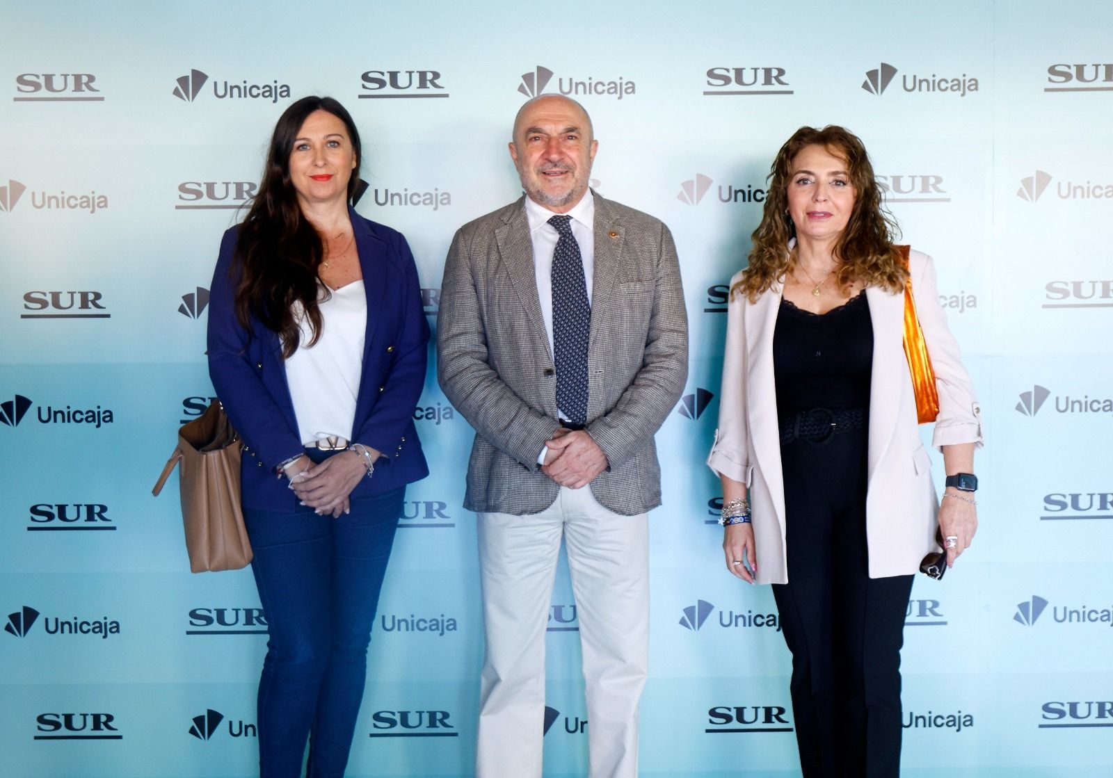 Beatriz Rodríguez, Eugenio Luque y Macarena Parrado. 