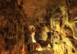 Cueva de la Victoria.