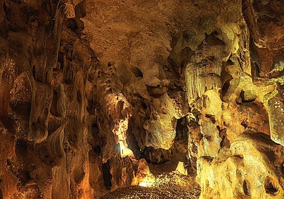 Cueva de la Victoria.