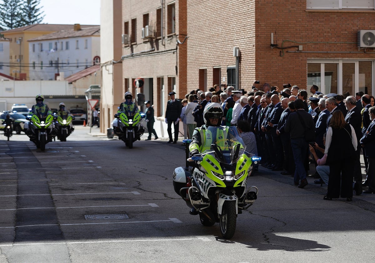 Un aniversario cargado de historias: «Todo lo que tengo es gracias a la Guardia Civil»