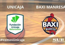 Vota: ¿cuál es tu porra para el Unicaja-Manresa en los 'play off' por el título de la Liga ACB?