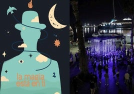 La noche en Blanco en Málaga 2024: exposiciones y recreaciones