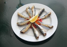 Sardinas: ni en espetos ni a la plancha, esta vez fritas