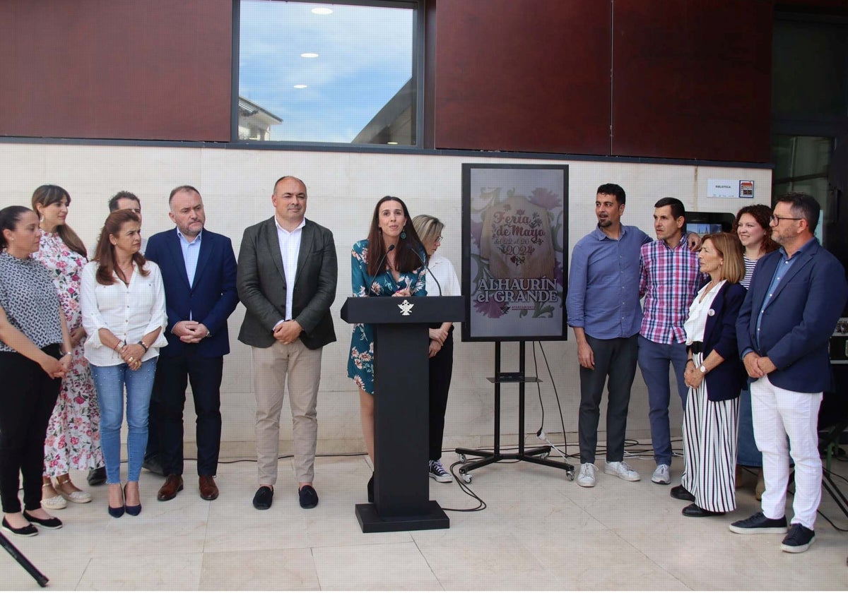 Presentación de la Feria de Mayo de Alhaurín el Grande.