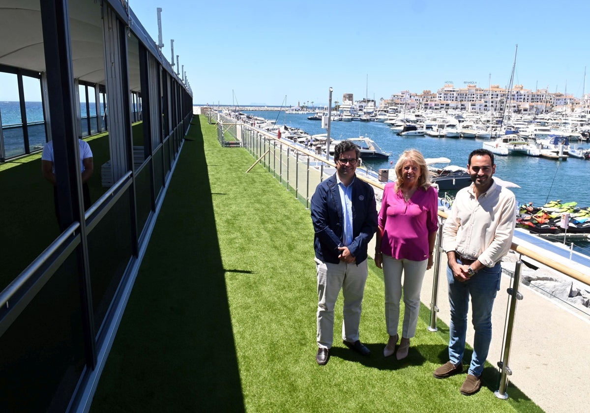 Marbella calienta motores para la celebración de la E1 Series, la fórmula 1 eléctrica del mar