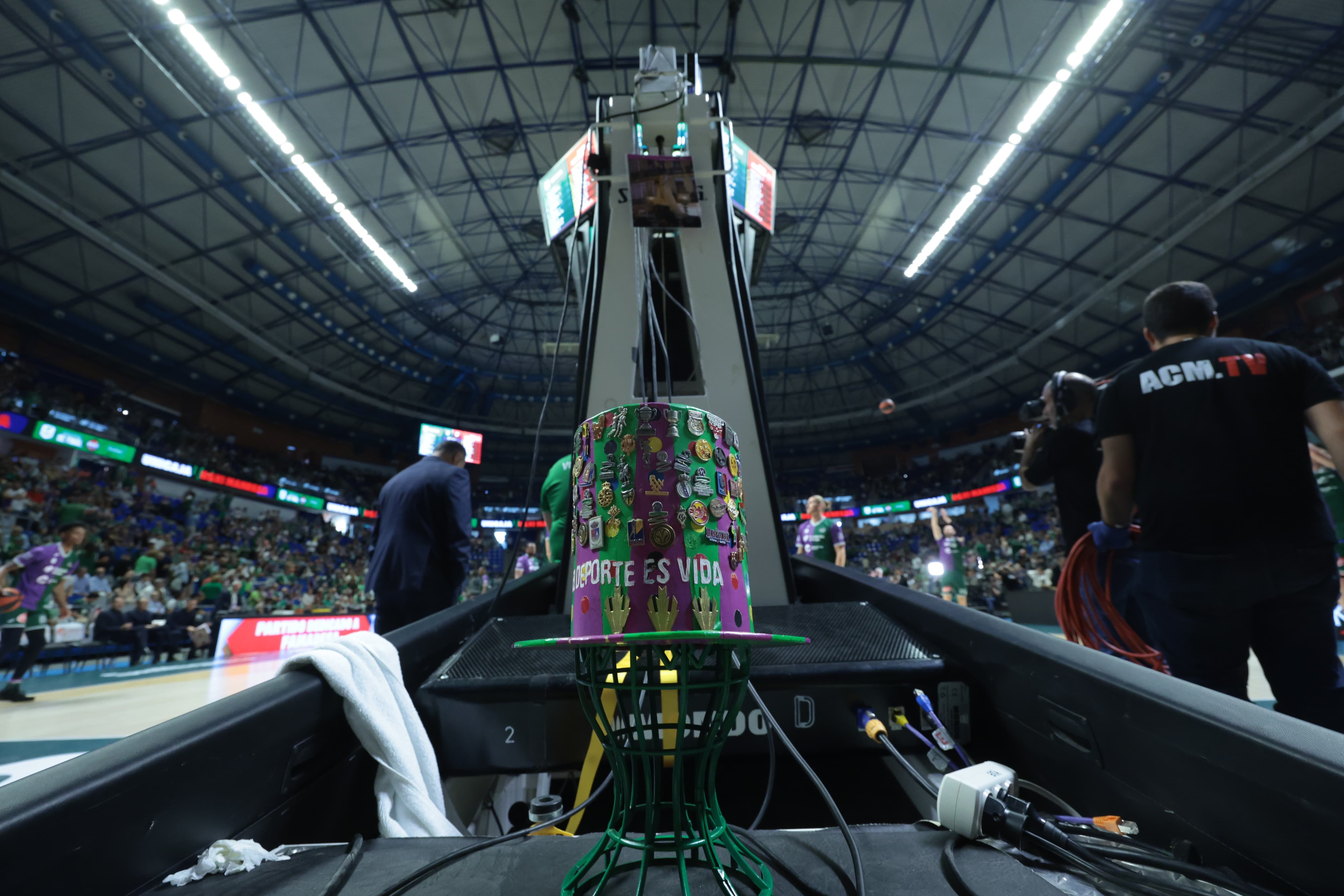 El Unicaja-Baxi Manresa del primer partido de cuartos de final, en imágenes