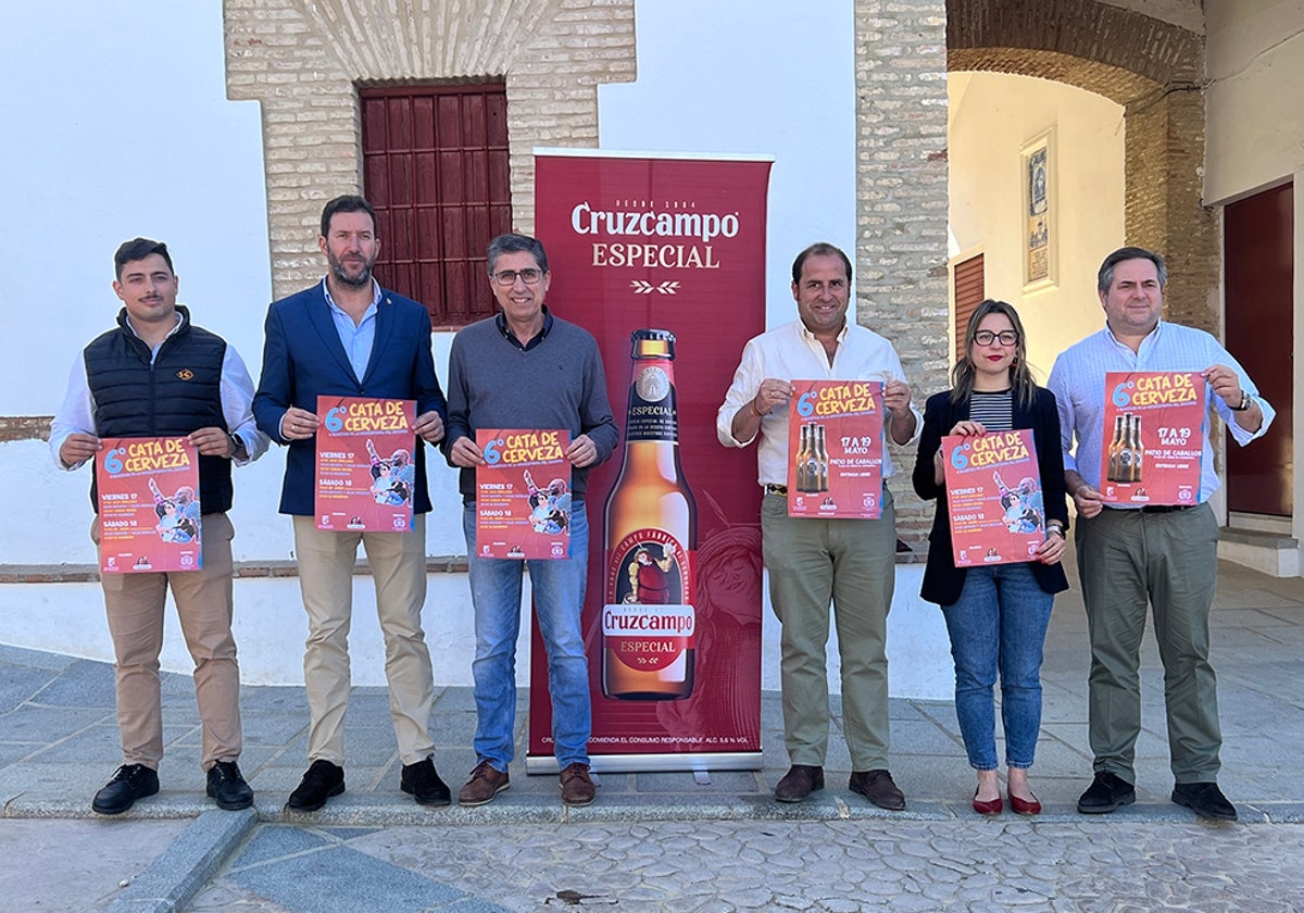 Los de «Arriba» cuentan con el Ayuntamiento y Cruzcampo como colaboradores