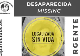 Hallan muerta a la mujer de 84 años con alzheimer desaparecida en Málaga