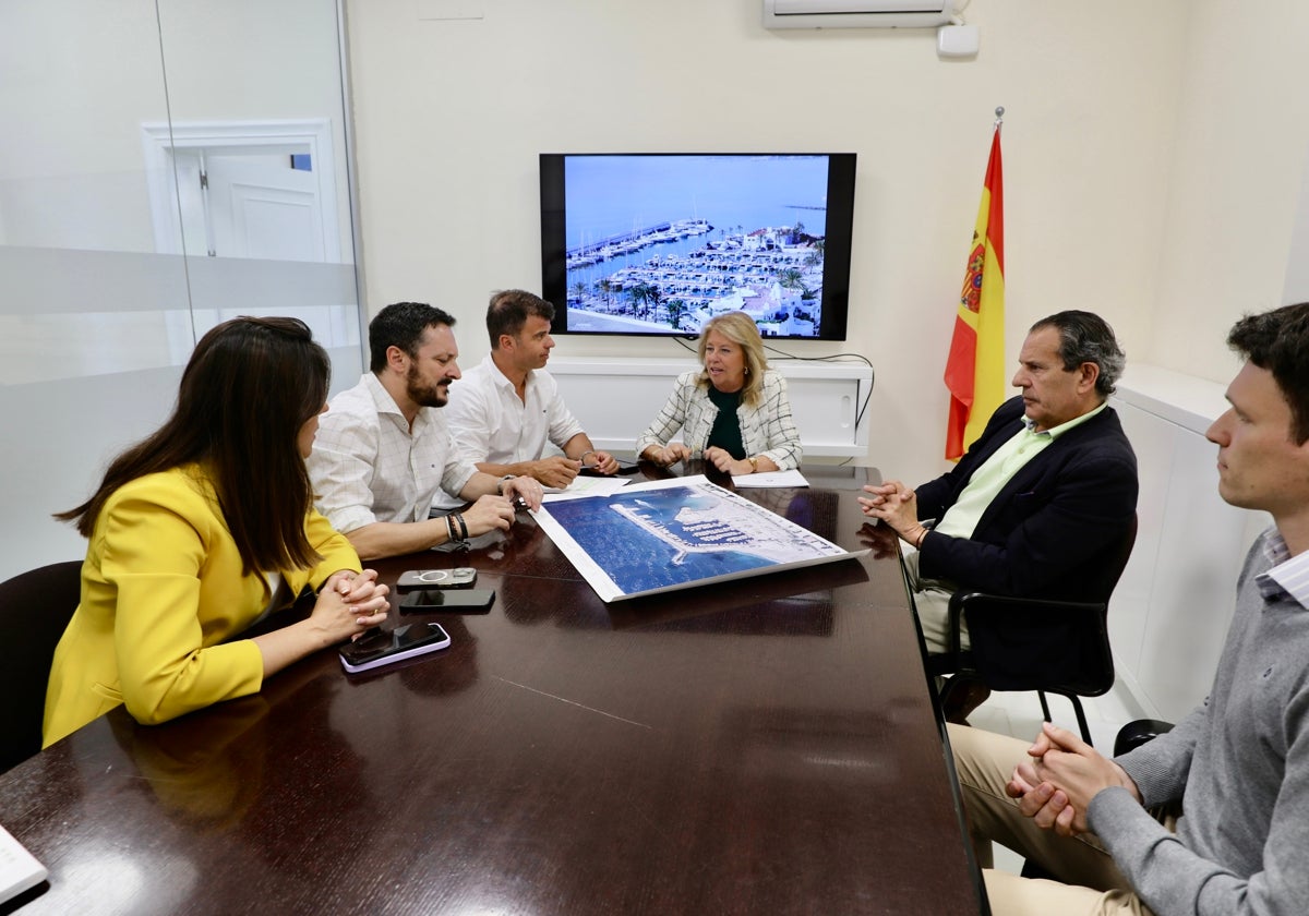 Marbella afianza la concesión del Puerto Virgen del Carmen y ampliará su capacidad